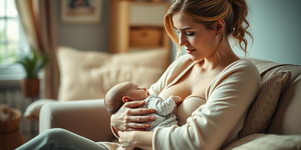 baby verschluckt sich beim stillen