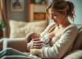 baby verschluckt sich beim stillen