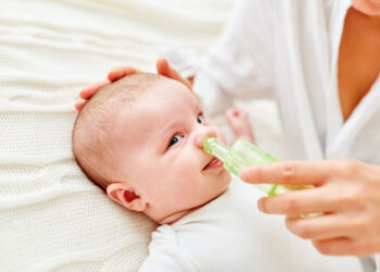 baby verstopfte nase