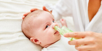 baby verstopfte nase