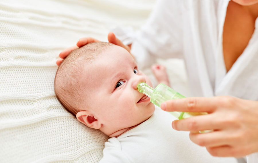 baby verstopfte nase