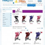 Amazon ist sicher ein günstiger Klassiker als Bezugsquelle für einen neuen Quinny ZappXtra - aber auch alle anderen gängigen Baby-Shops haben das überzeugende Teil im Angebot, hier Babywalz (Screenshot 29.07.2014)