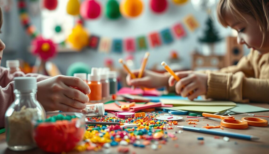  Fasching Basteln Kinder – Kreative Ideen Spaß Bildidee 