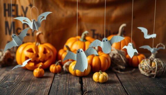 bastelideen für halloween
