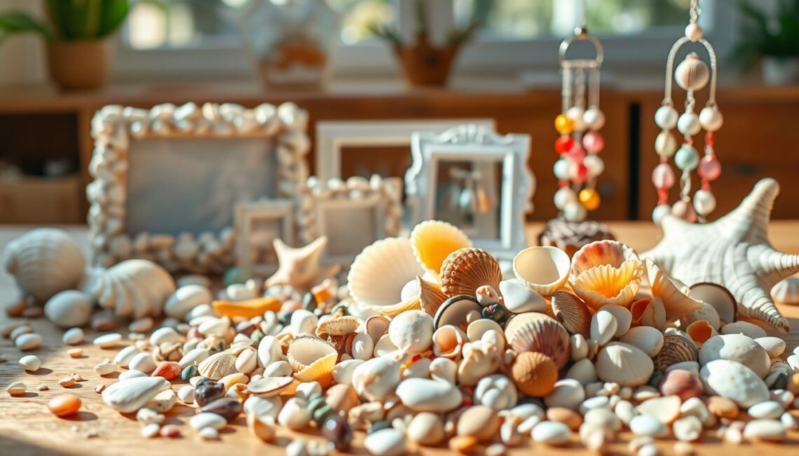 Kreative Bastelideen Mit Muscheln F r Zuhause kreative-bastelideen-mit-muscheln-f-r-zuhause