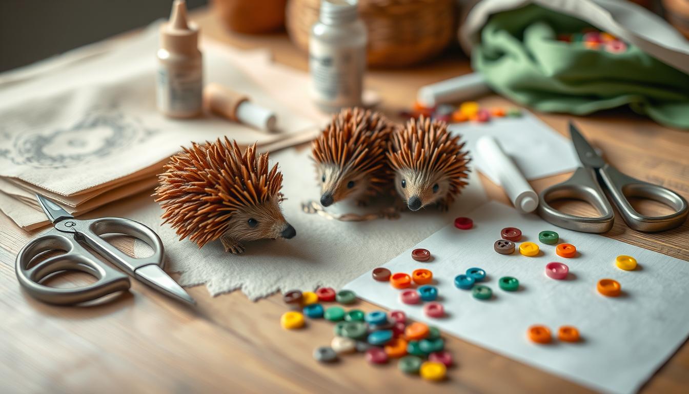  Foto zu Igel basteln: Einfache Anleitungen für Kinder 