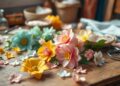 basteln frühling einfach und schnell