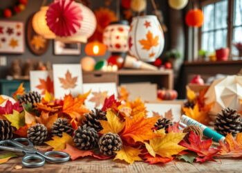 basteln herbst kinder