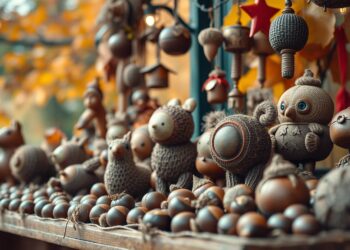 basteln mit kastanien