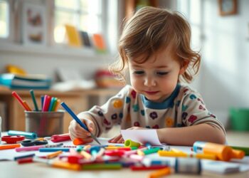 basteln mit kindern 4 jahre