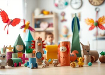 basteln mit klopapierrollen