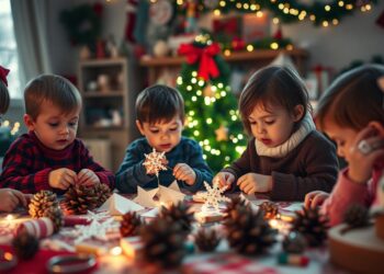 basteln weihnachten kinder