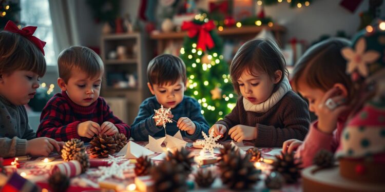 basteln weihnachten kinder