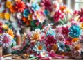 blumen basteln