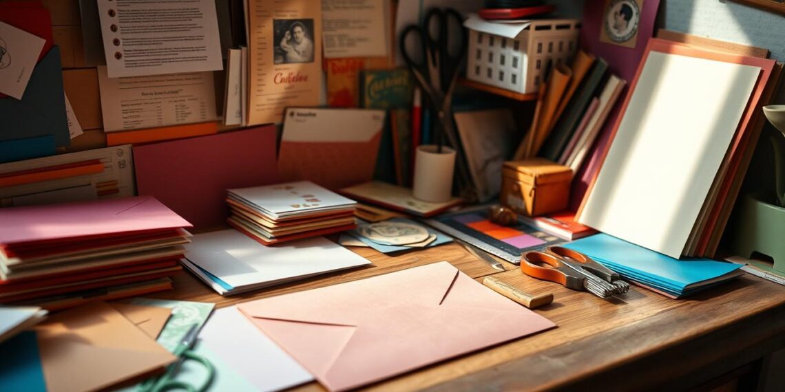 briefumschlag basteln