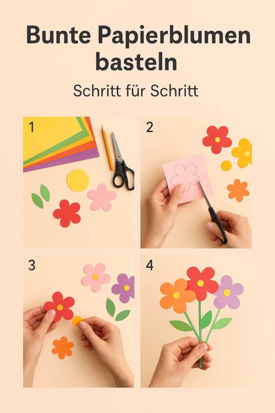 bunte-papierblumen-basteln