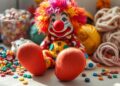 clown basteln