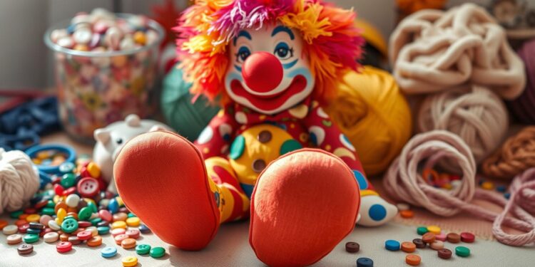 clown basteln