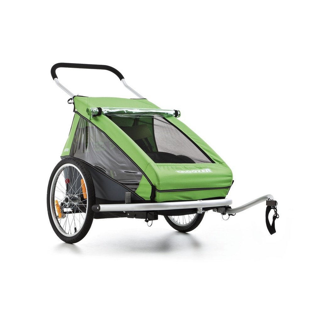 Croozer KID for 2 Fahrradanhänger, Jogger und