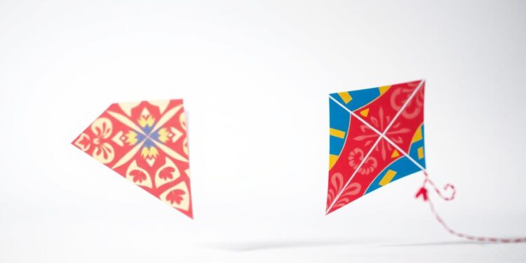 drachen basteln vorlage