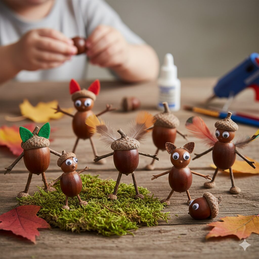 eichelmaennchen basteln