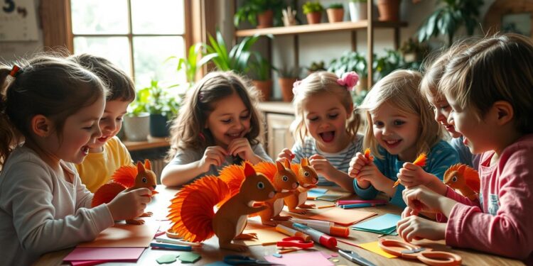 eichhörnchen basteln