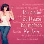 Elternzeit: Zuhause bleiben und sich um das Neugeborene Kind kümmern (© Patrizia Tilly / Fotolia)