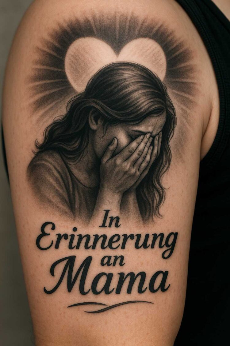 Schne Tattoo Erinnerung Verstorbene Fotos