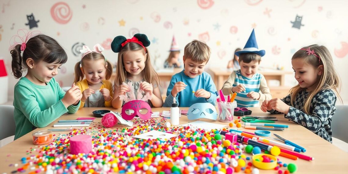 fasching basteln kinder