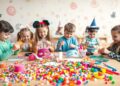 fasching basteln kinder