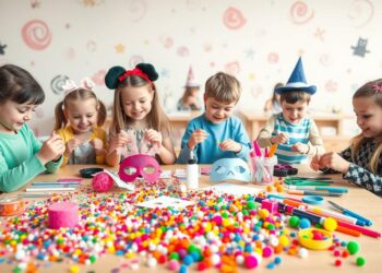 fasching basteln kinder
