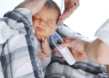 Fieber messen Baby