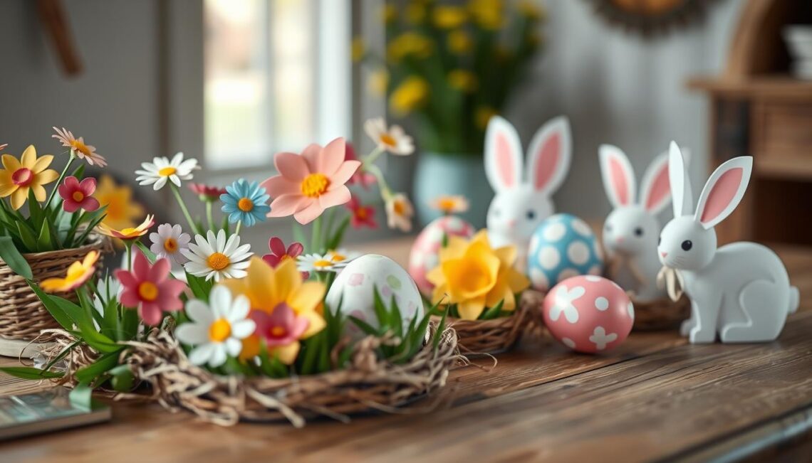 Wunderbar Bastelideen Fuer Ostern Bilderbrend29