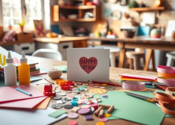 geburtstagskarte basteln