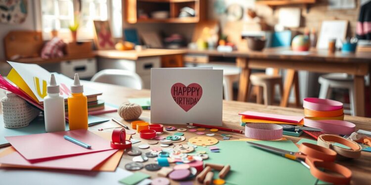 geburtstagskarte basteln