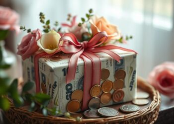 geldgeschenk hochzeit basteln