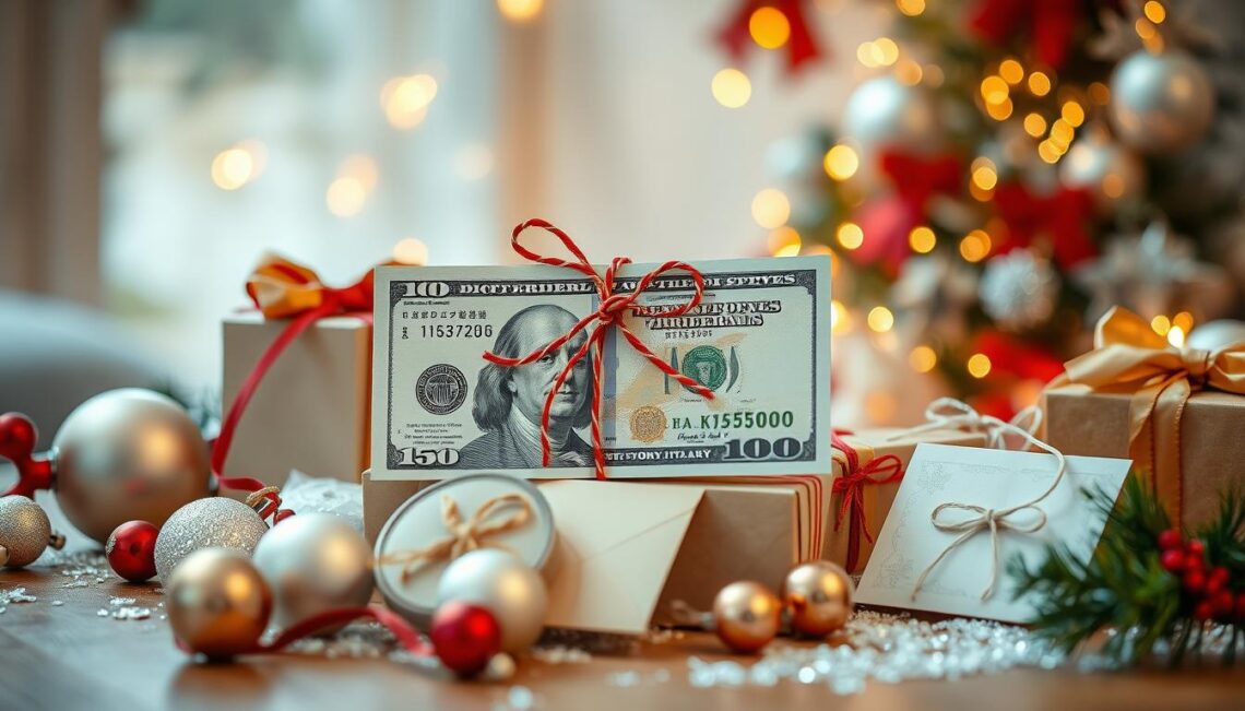 Weihnachts Geld Oder Geschenkkartenhalter, 2026 Neu