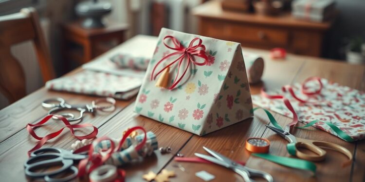 geschenktüte basteln