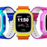 GPS Kinderuhren - Kinderortung per GPS Tracker Smartwatch, hier ANIO TWO WLAN TOUCH