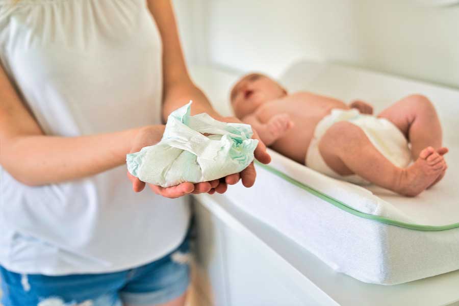 gruener-stuhlgang-bei-baby