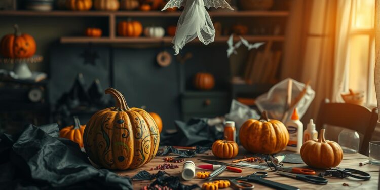 halloween basteln