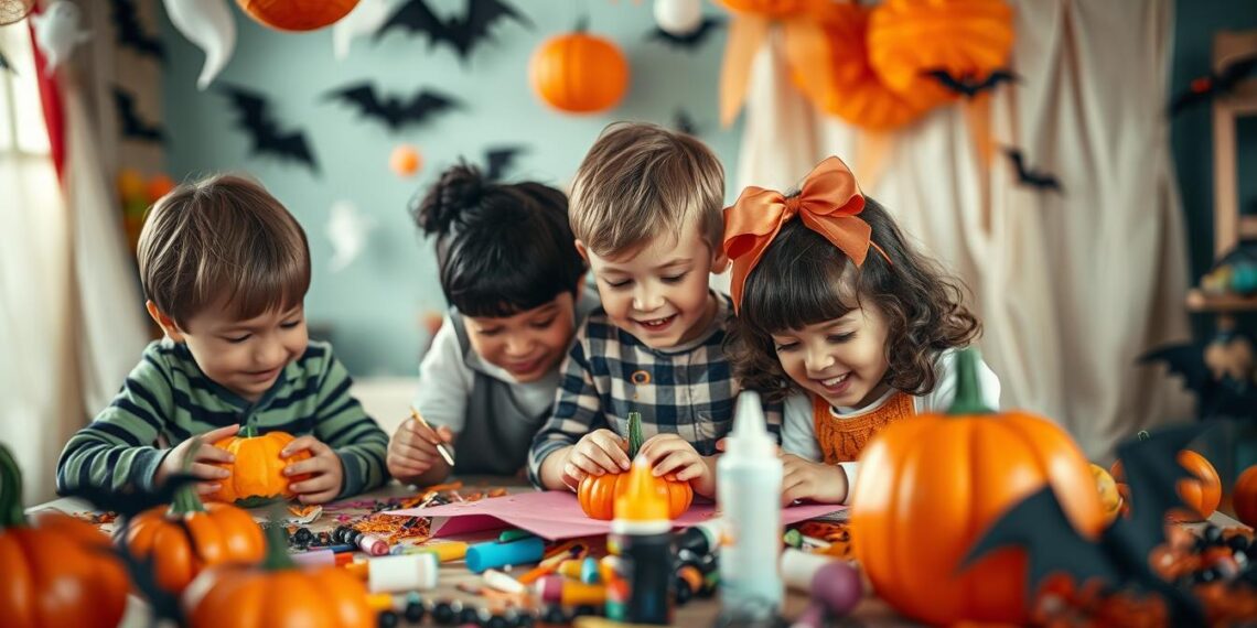 halloween basteln kinder