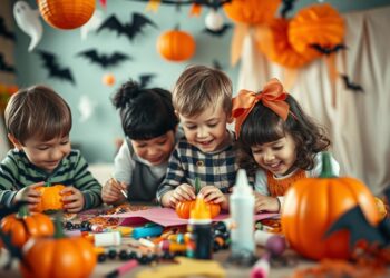 halloween basteln kinder
