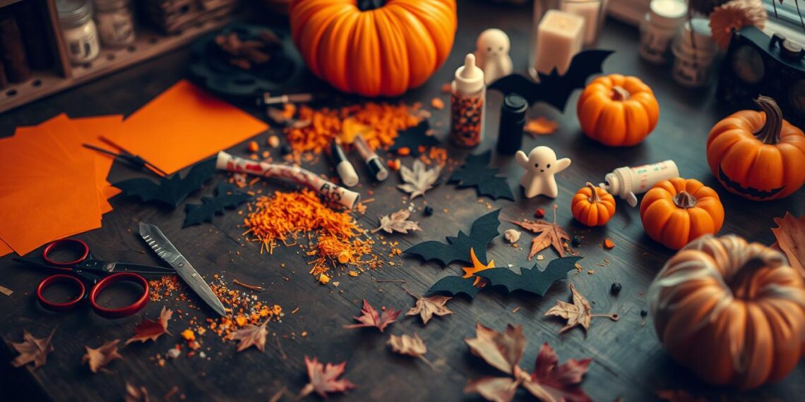 halloween deko basteln