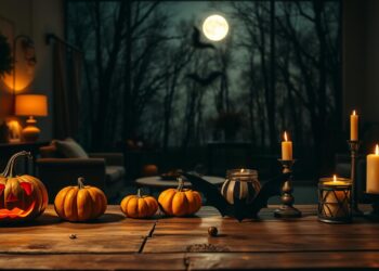 halloween deko basteln