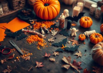 halloween deko basteln
