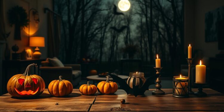 halloween deko basteln