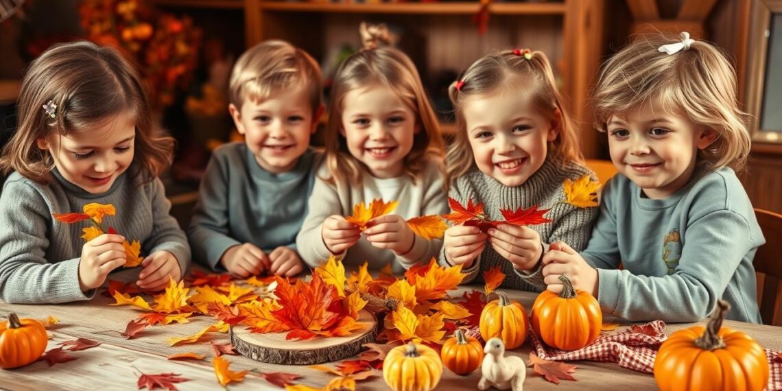 herbst basteln kinder