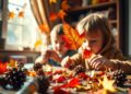 herbst basteln kinder