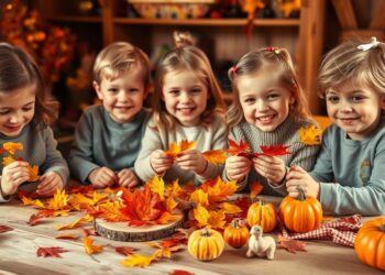 herbst basteln kinder